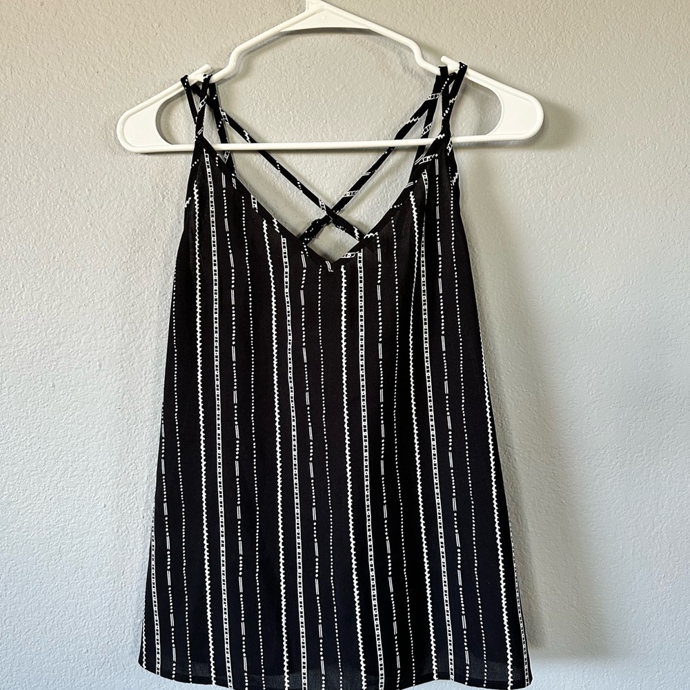 Black & White Tank
